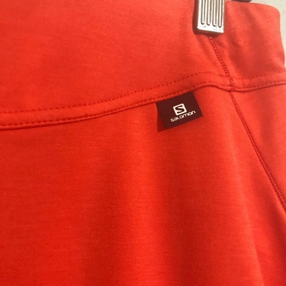 Salomon running skirt coral Athletic Skirt small - Picture 4 of 11